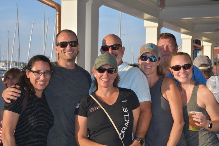 Annapolis Labor Day Regatta, Stingray Point, Skipjacks Racing
